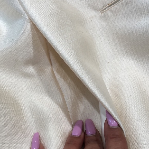 Vintage 1960’s raw silk maxi opera coat - Picture 9 of 13